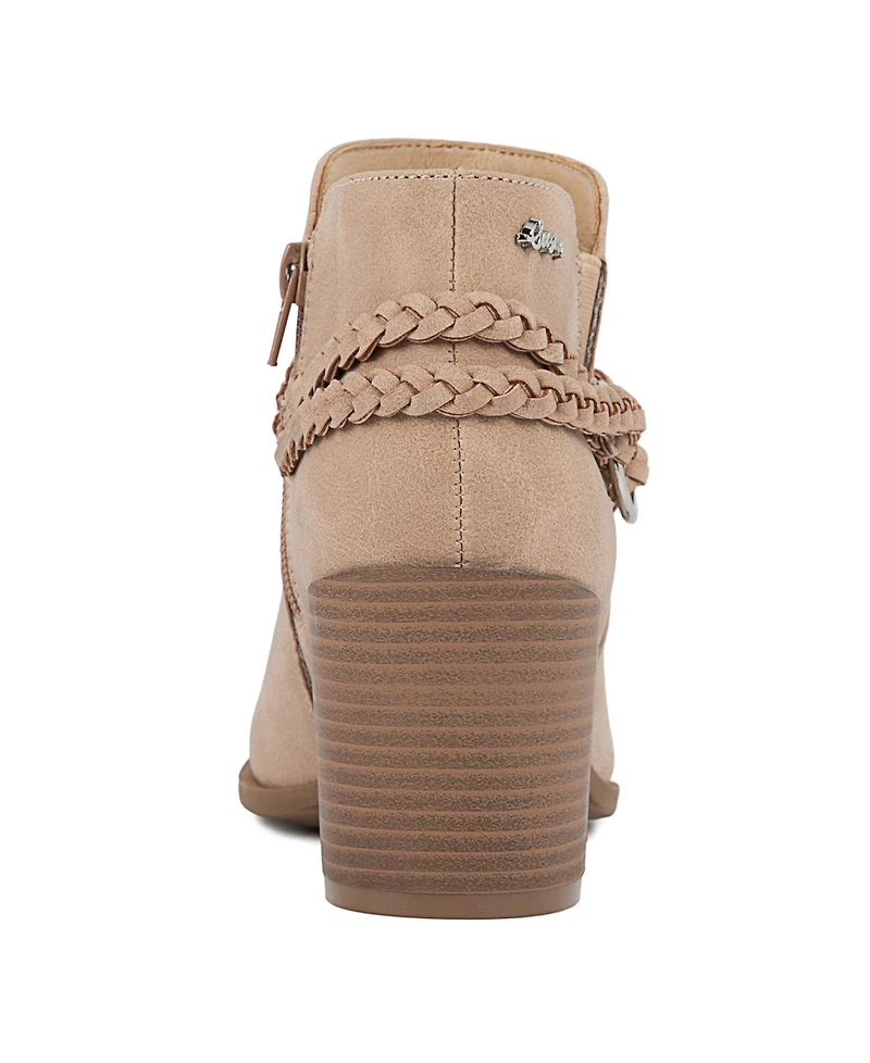 Sugar Women's Sandlot Heeled Booties