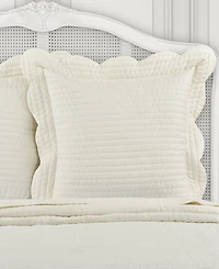 Piper Wright Amherst Quilted Sham, Euro