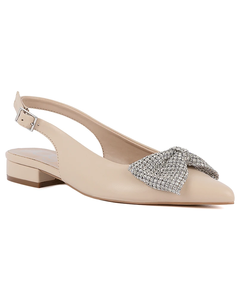 Sugar Women's Clovis Slingback Dress Flats
