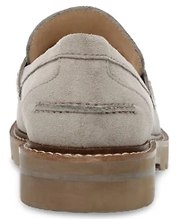 Anne Klein Women's Elia Lug Sole Penny Loafers
