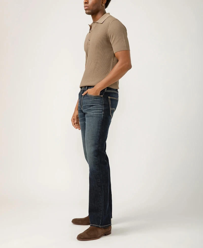 Silver Jeans Co. Zac Relaxed Fit Straight Leg