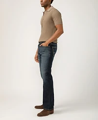 Silver Jeans Co. Zac Relaxed Fit Straight Leg
