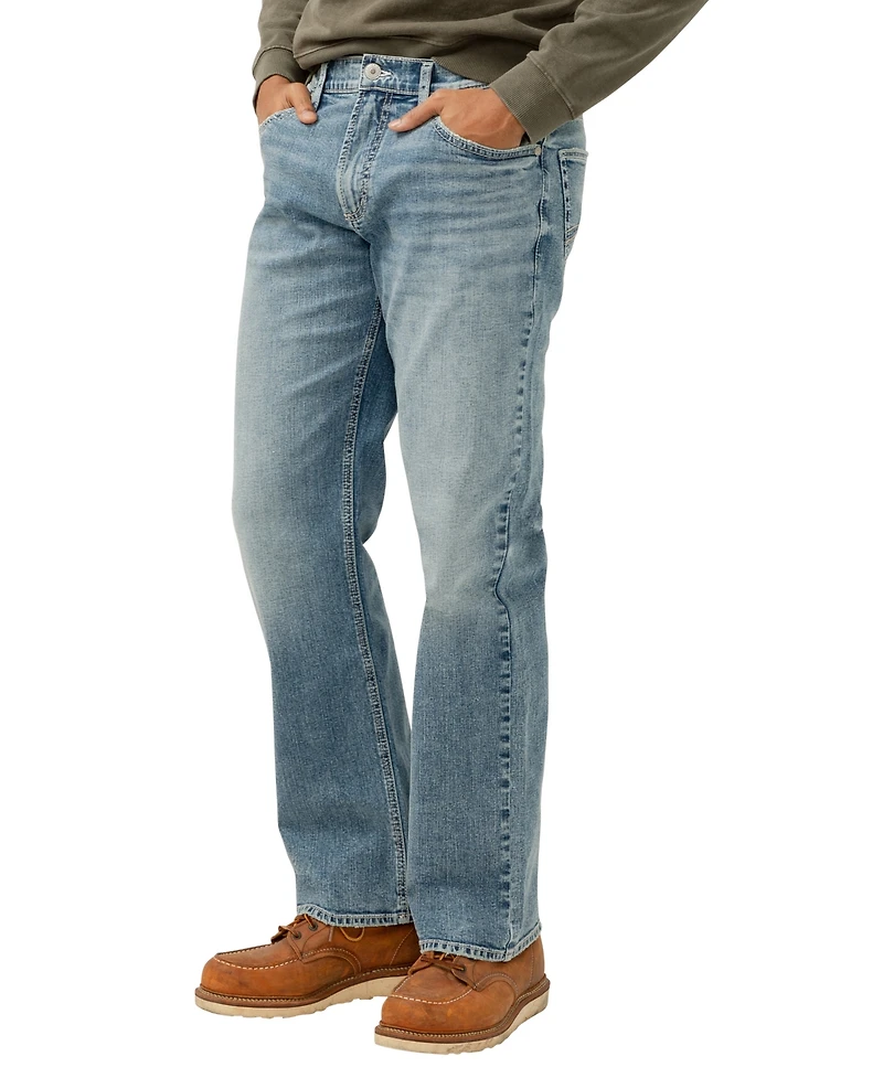 Silver Jeans Co. Zac Relaxed Fit Straight Leg