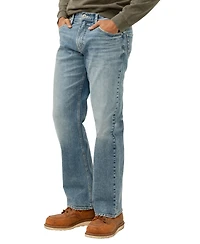 Silver Jeans Co. Zac Relaxed Fit Straight Leg