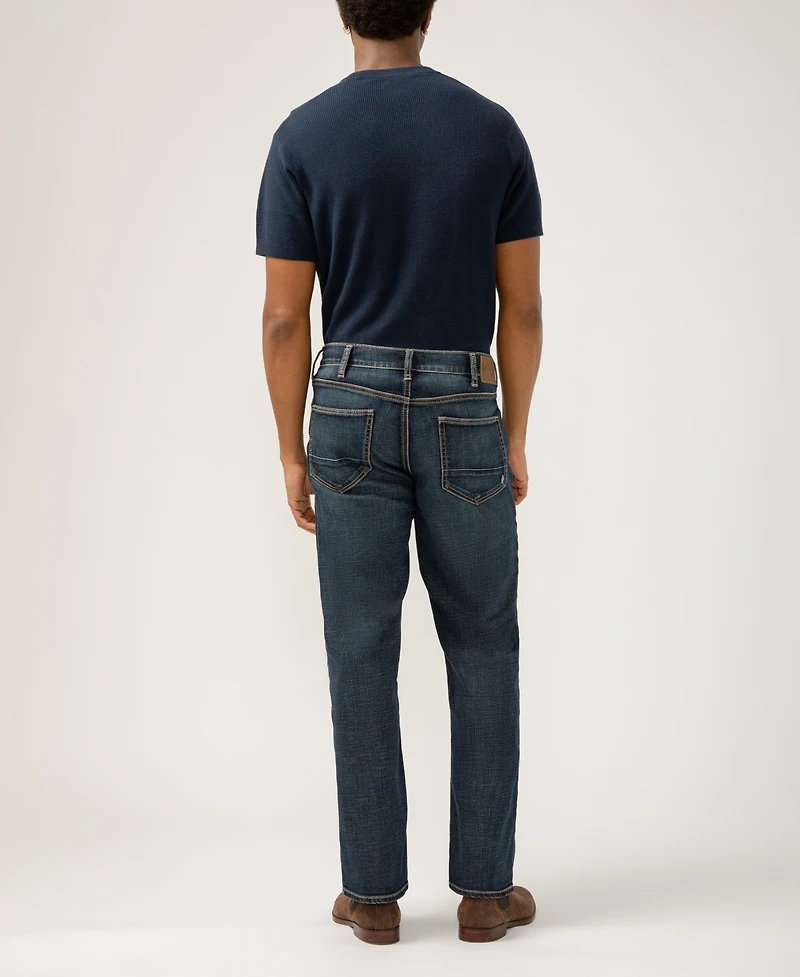 Silver Jeans Co. Grayson Classic Fit Straight Leg Luxe Heritage