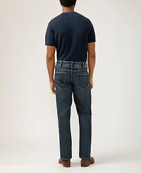 Silver Jeans Co. Grayson Classic Fit Straight Leg Luxe Heritage