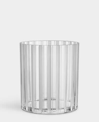 Orrefors 13'' Stripes Crystal Vase Medium