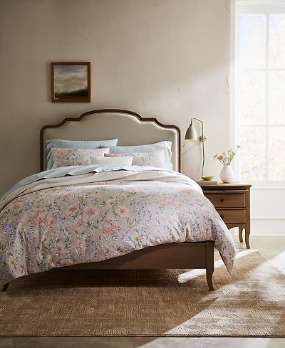 Charter Club Border Garden Comforter Set, Full/Queen, Exclusively at Macy's
