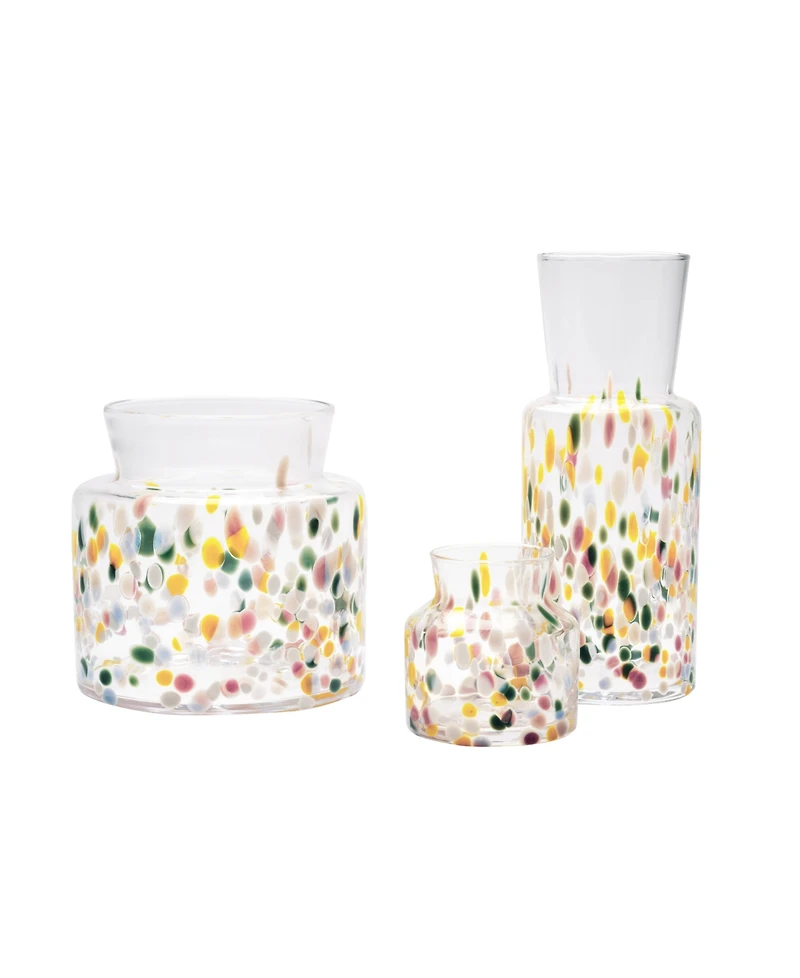Kosta Boda 5" Meadow Small Crystal glass Vase