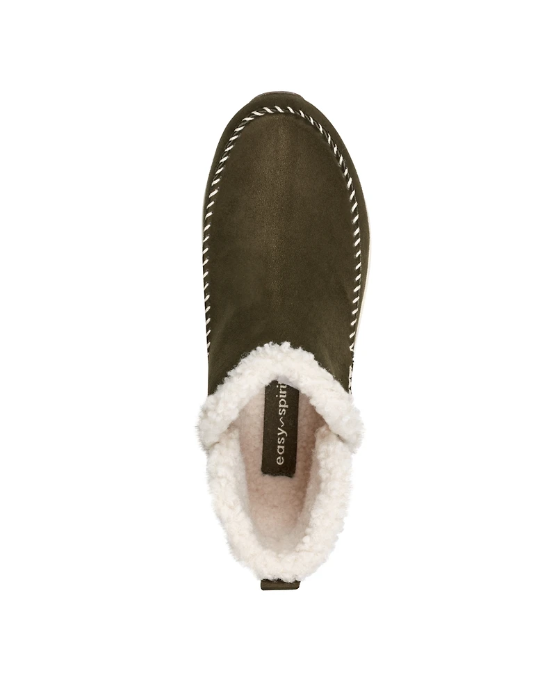 Easy Spirit Women's Tuva Cozy Pull-On Boots