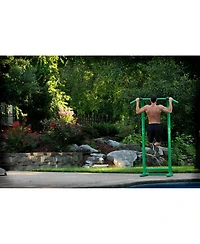 Stamina Products Outdoor Fitness Multi Use Strength Training Power Tower, Green