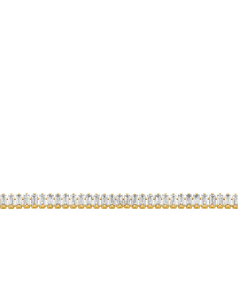 Michael Kors 14K Gold-Plated Brass Tennis Bracelet