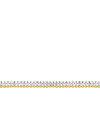 Michael Kors 14K Gold-Plated Brass Tennis Bracelet