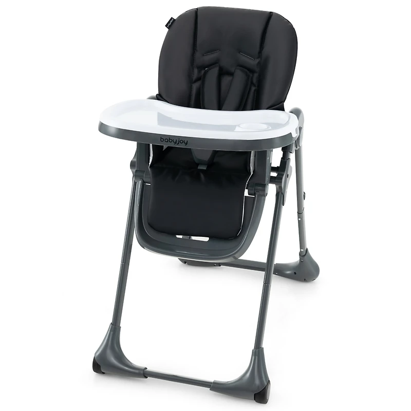 Slickblue Toddler 3-In-1 Convertible Baby High Chair
