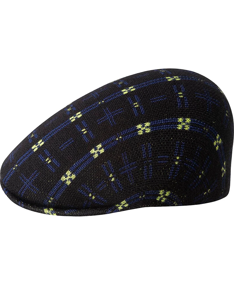 Kangol Men's Hyper Plaid 507 Ivy Caps & Flat