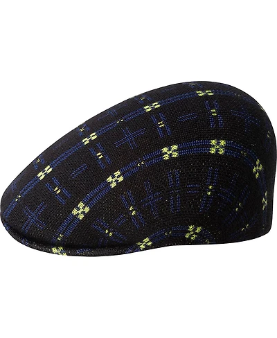 Kangol Men's Hyper Plaid 507 Ivy Caps & Flat