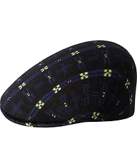 Kangol Men's Hyper Plaid 507 Ivy Caps & Flat