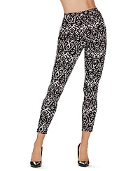 MeMoi Women's Exhale Abstract Print Leggings