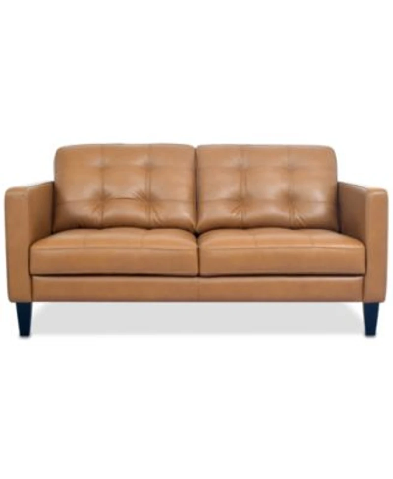 Pezley Leather Sofa Collection Created For Macys
