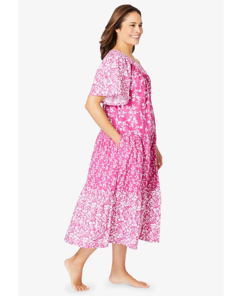 Only Neccessities Plus Tiered Print Lounger