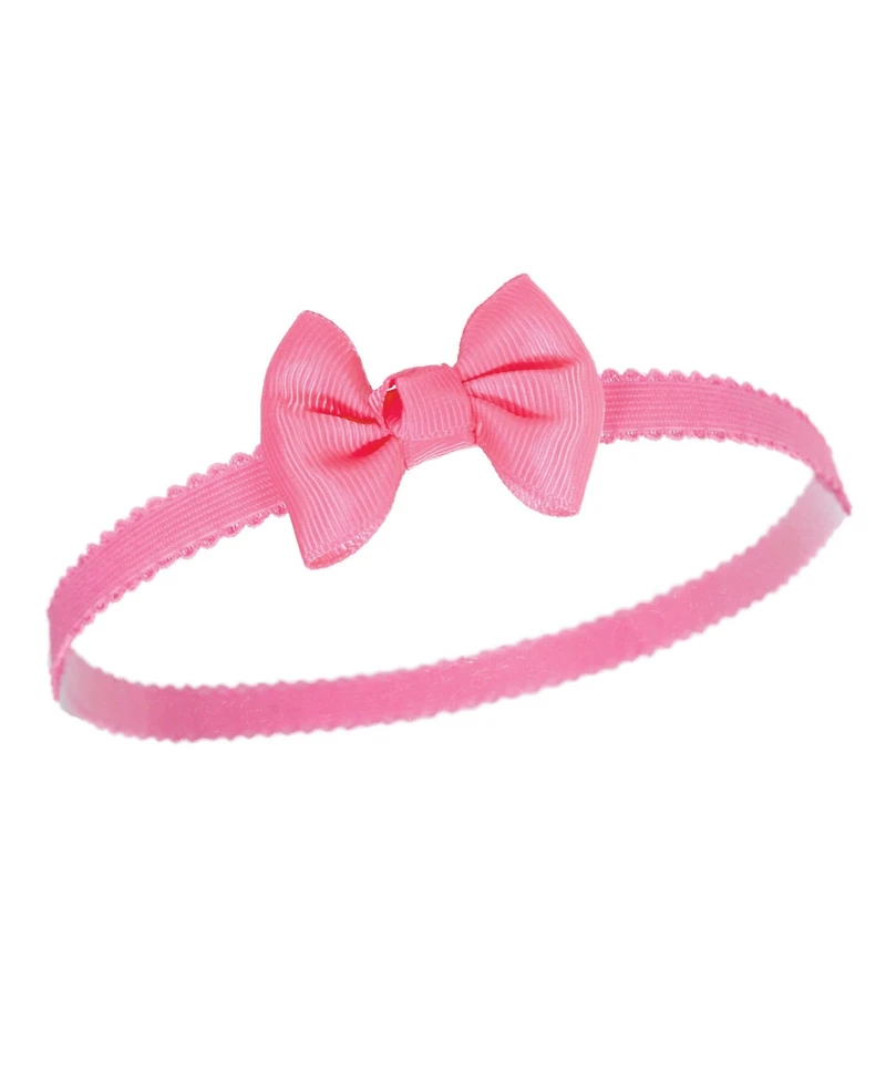Hudson Baby Girls 12Pk Synthetic Headbands