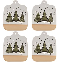 Cutting Board Set of 4 Premium Kitchen Boards for Versatile Food Prep