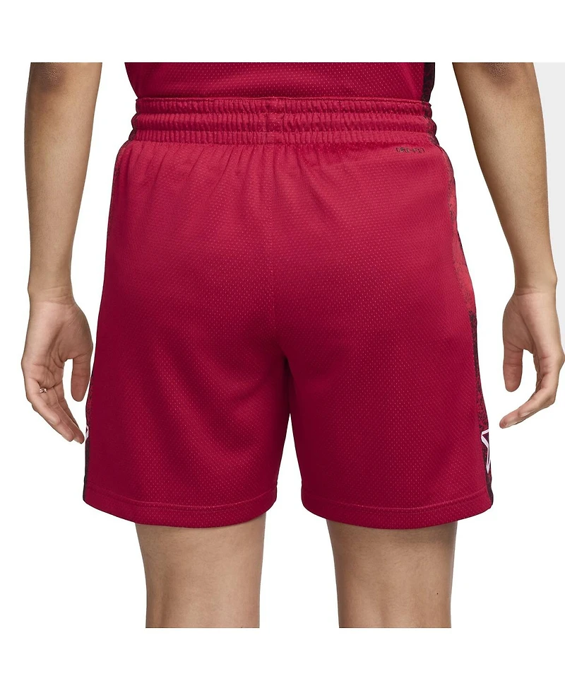 Nike Women's Red Usa Basketball Swingman Shorts