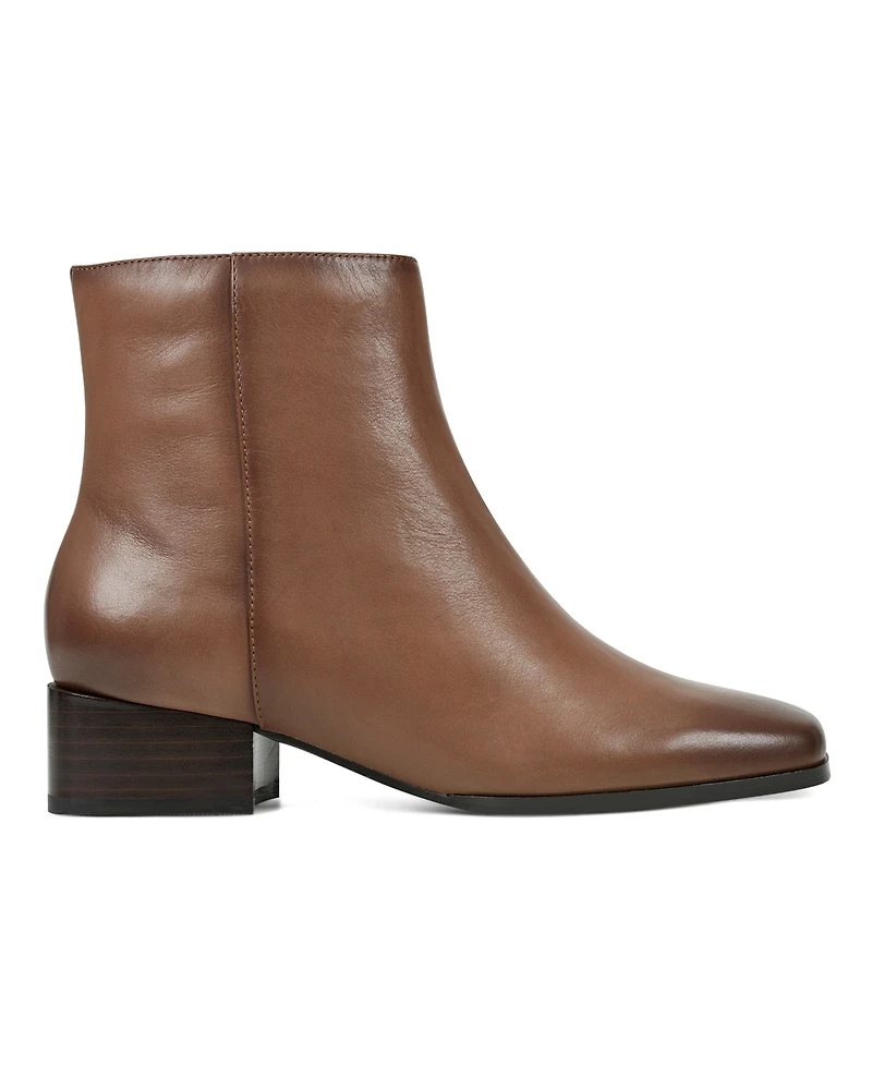 Easy Spirit Women's Eflex Sidney Block Heel Square Toe Dress Booties
