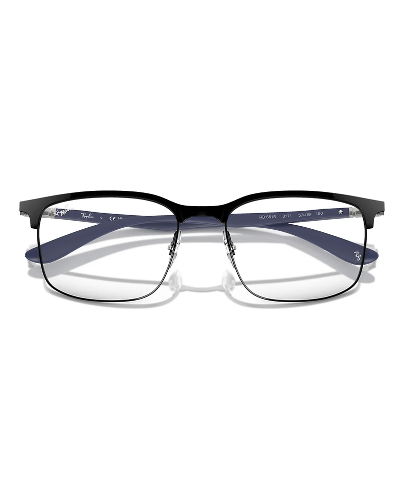 Ray-Ban Unisex Eyeglasses, RB6518
