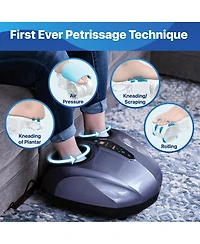 Miko Shiatsu Foot Massager Machine with Kneading and Switchable Heat