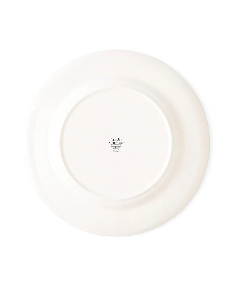 Spode Morris & Co. Dinner Plates, Set of 4