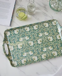 Spode Morris & Co. Large Handled Tray