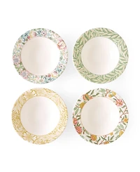 Spode Morris & Co. Cereal Bowls, Set of 4