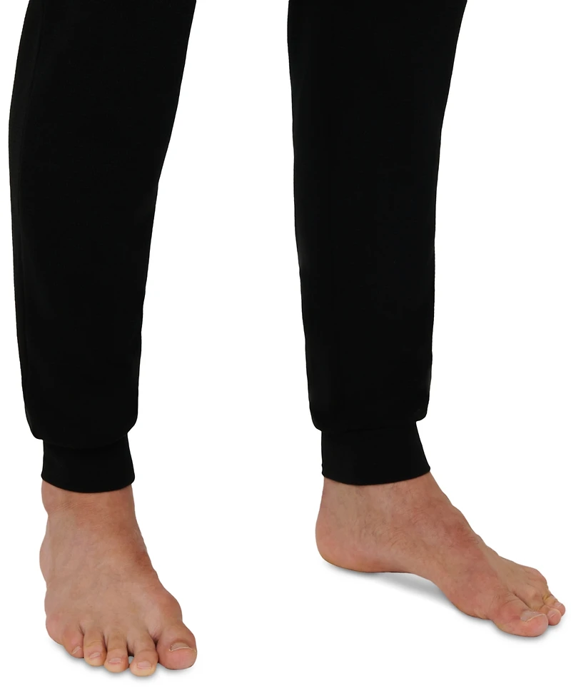 Lacoste Men's Straight-Fit Thermal Waffle-Knit Joggers