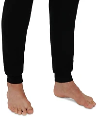 Lacoste Men's Straight-Fit Thermal Waffle-Knit Joggers