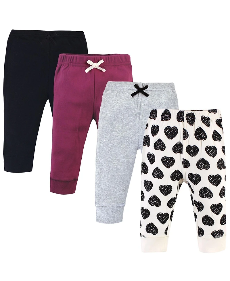 Touched by Nature Baby Girls Soft Organic Cotton Bottoms