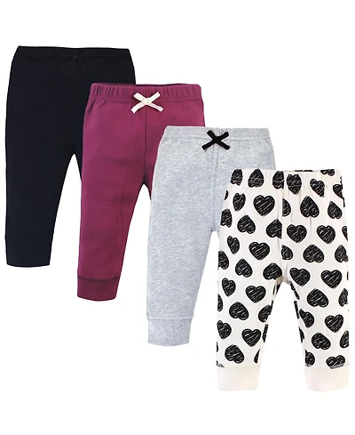 Touched by Nature Baby Girls Soft Organic Cotton Bottoms