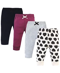 Touched by Nature Baby Girls Soft Organic Cotton Bottoms