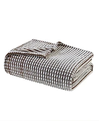 Madison Park Carved Plush Blanket