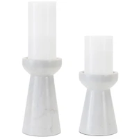Slickblue Set of 2 Candle Holders - Chic and Elegant Home Accents