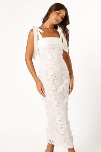 Petal and Pup Women's Emersyn Midi Lace Dress