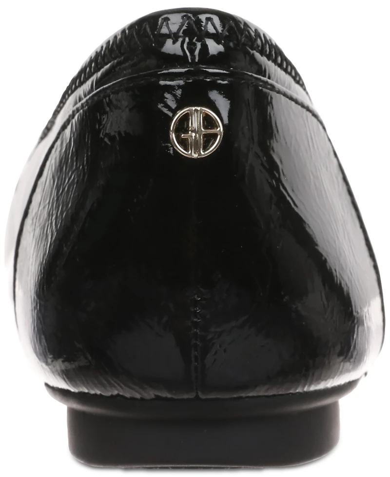 Giani Bernini Women's Taylee Memory Foam Cap Toe Ballet Flats