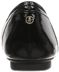 Giani Bernini Women's Taylee Memory Foam Cap Toe Ballet Flats