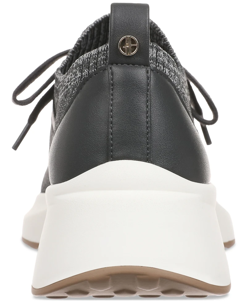 Giani Bernini Women's Floraa Memory Foam Sporty Lace Up Sneakers, Created for Macy's