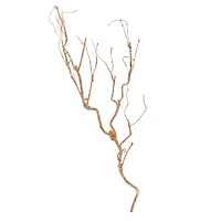 Set of 6 Glitter Branches for Festive Decoration