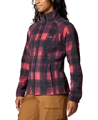 Columbia Women's Benton Springs Printed Fleece Jacket