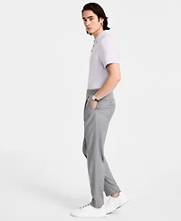 Calvin Klein Men's Slim-Fit Wool Dress Pants