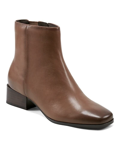 Easy Spirit Women's Eflex Sidney Block Heel Square Toe Dress Booties