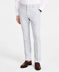 Tommy Hilfiger Mens Modern Fit Light Grey Dress Pant