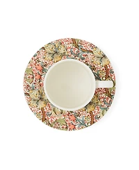 Spode Morris & Co. Teacup Saucer Set